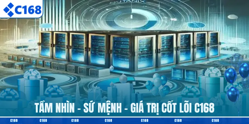 Tầm nhìn - sứ mệnh - giá trị cốt lõi C168