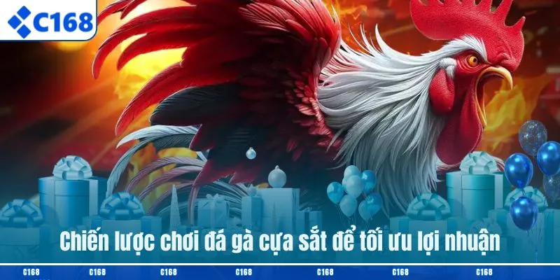 Chiến lược chơi đá gà cựa sắt để tối ưu lợi nhuận